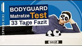 Bodyguard Matratze Test - Unser Fazit nach 33 Nächten 🐼