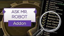 Ask Mr. Robot | Charaktere optimieren! - Addon Tipp [WoW]