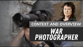 'War Photographer' by Carol Ann Duffy - Context and Overview