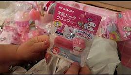 Huge Super Kawaii My Melody Hello Kitty Haul! From EBAY