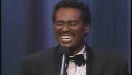Luther Vandross - A House is not a Home (Live )