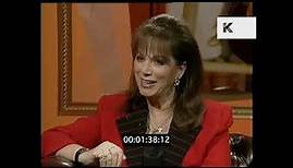 1990s Jackie Collins Interview, on Men and Women