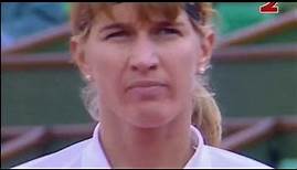 Steffi Graf vs Anke Huber 1993 RG SF Highlights