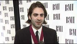 Jared Tankel of the Budos Band Interview - The 2011 BMI Pop Awards