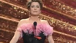 Catherine Deneuve at the 1993 Oscars.