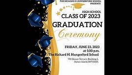 High School Hungerford Graduation 2023