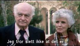 Linus Pauling & His Wife Ava Helen (1980)