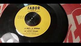 Lee Gotch Singers - A Man - A Woman - 1956 Vocal - FABOR 4016