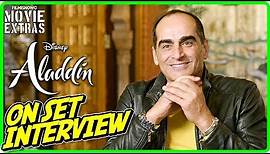 ALADDIN | Navid Negahban "Sultan" On-set Interview