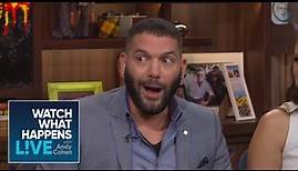 Guillermo Diaz on Working with Britney Spears | WWHL