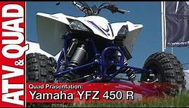 Quad Präsentation: Yamaha YFZ 450 R