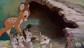 Bambi's First Steps | Bambi | Disney UK