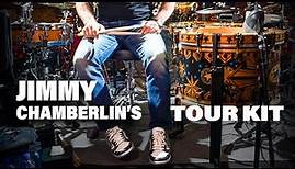 Jimmy Chamberlin - The Smashing Pumpkins - 2022 Tour Kit Rundown