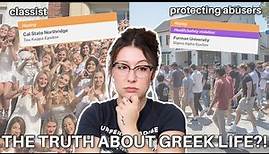 Inside Greek Life: The Cult-Like Secrets of Sororities & Fraternities