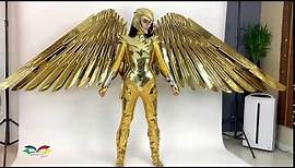 Wonder Woman 1984 Gold Costume with Wings