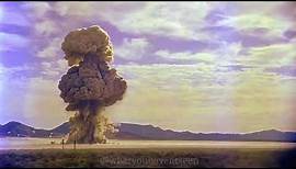 Nuclear Test Film Highlights - Restored Footage, New Films, Epic Explosions