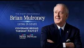WATCH LIVE: CTV News Channel special coverage as Canadians pay respects to Brian Mulroney