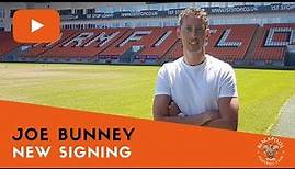 New Signing | Joe Bunney