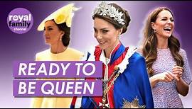 The Outfits That Prove Kate is a Queen in Waiting