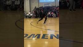 Teaneck High School Pep Rally Basketball Scene 🏀