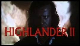 Highlander 2 Trailer (Deutsch)