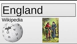 England | Wikipedia