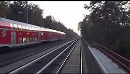 S-Bahn Berlin - Führerstandsmitfahrt S7 Ostbahnhof - Potsdam Hbf (Br 481)[HD 1080p]