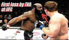 Kimbo Slice's first TKO loss | Kimbo Slice vs Matt Mitrione (May 8, 2010)