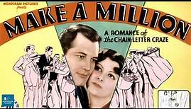 Make a Million (1935) | Comedy | Charles Starrett, Pauline Brooks, George E. Stone