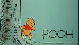 The Many Adventures of Winnie the Pooh movie intro