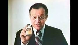 Bayer Aspirin 'Superior' Commercial (Richard Dysart, 1974)