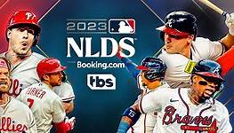 LIVE: Phillies vs. Braves NLDS Game 1 on TBS