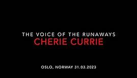 Interview with the former Runaways vocalist Cherie Currie (2023)