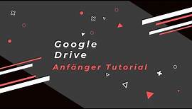 Google Drive / Kostenlose Word & Excel Alternative / Anfänger Tutorial auf Deutsch