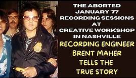 The Truth About The Aborted 1977 Recording Sessions-Brent Maher Interview