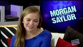 Interview Morgan Saylor