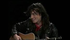 Marty Willson-Piper - The Noise, SBS TV - 22nd April 1987