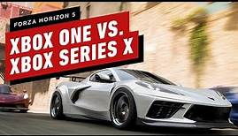 Forza Horizon 5: Xbox One vs. Xbox Series X Gameplay