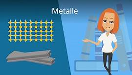 Metalle • einfach erklärt: Eigenschaften, Metallarten