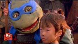 Teenage Mutant Ninja Turtles III (1993) - The Ninja Turtles Save Yoshi Scene | Movieclips