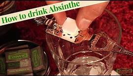 Absinthe: How to drink it the traditional way