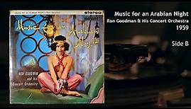 Ron Goodwin and his Concert Orchestra - Music for an Arabian Night (Side B)