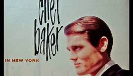 Chet Baker in New York.