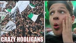 MEETING CRAZY HOOLIGANS IN GERMANY | Borussia Mönchengladbach vs Paderborn