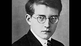 Dmitri Shostakovich - Symphony No. 2 in B Major, Op. 14 "To October"