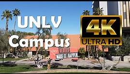 University of Nevada, Las Vegas | UNLV | 4K Campus Drone Tour
