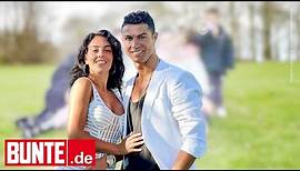 Cristiano Ronaldo – Süßes Familienfoto: Georgina zeigt ihren Babybauch & Alana ihre wilden Locken