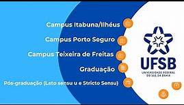A Universidade Federal do Sul da Bahia (UFSB)