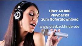 Nur nicht aus Liebe weinen - Playback/ Karaoke in the Art of Brings