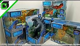 Unboxing GODZILLA King of Monsters COMPLETE SET of toys!